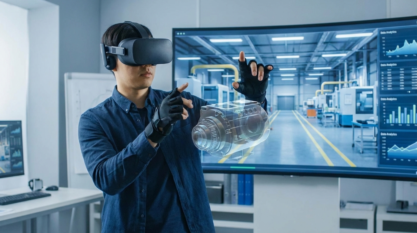 Designing in a virtual environment